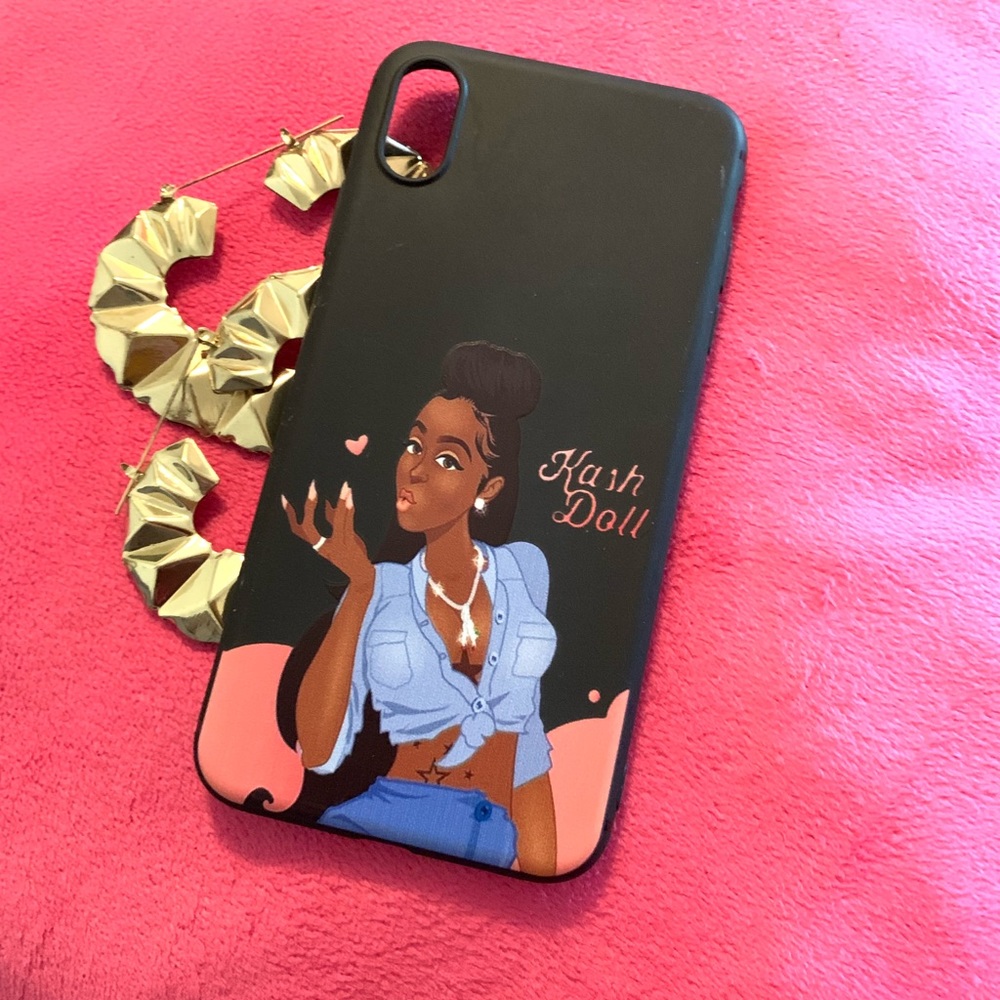 Kash Doll XS Max Case